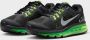 Nike Kinderschoenen Air Max 2013 Black Volt Metallic Silver Black Volt Metallic Silver - Thumbnail 9