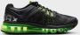 Nike Kinderschoenen Air Max 2013 Black Volt Metallic Silver Black Volt Metallic Silver - Thumbnail 4