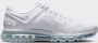 Nike Air Max 2013 Sneakers Mannen White Metallic Silver-Black HF4884 - Thumbnail 7