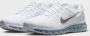 Nike Air Max 2013 Sneakers Mannen White Metallic Silver-Black HF4884 - Thumbnail 9