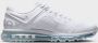 Nike Air Max 2013 Sneakers Mannen White Metallic Silver-Black HF4884 - Thumbnail 4