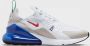 Nike 270 Lage Sneaker Wit Rood Blauw White Heren - Thumbnail 7