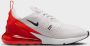 Nike Herenschoenen Air Max 270 Photon Dust Picante Red White Black- Heren Photon Dust Picante Red White Black - Thumbnail 8