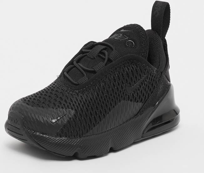 Nike Air Max 270 Baby's Black Black Kind Black Black - Foto 6