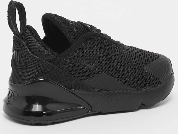 Nike Air Max 270 Baby's Black Black Kind Black Black - Foto 7