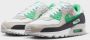 Nike Air Max 90 Sneaker Wit Groen Antraciet Multicolor Heren - Thumbnail 4