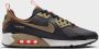 Nike Air Max 90 Drift dk smoke grey khaki black hyper crimson in grijs formaten: 42.5 - Thumbnail 3