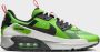 Nike Herenschoenen Air Max 90 Drift Action Green Summit White Bright Crimson Black- Heren Action Green Summit White Bright Crimson Black - Thumbnail 4