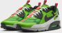 Nike Herenschoenen Air Max 90 Drift Action Green Summit White Bright Crimson Black- Heren Action Green Summit White Bright Crimson Black - Thumbnail 6