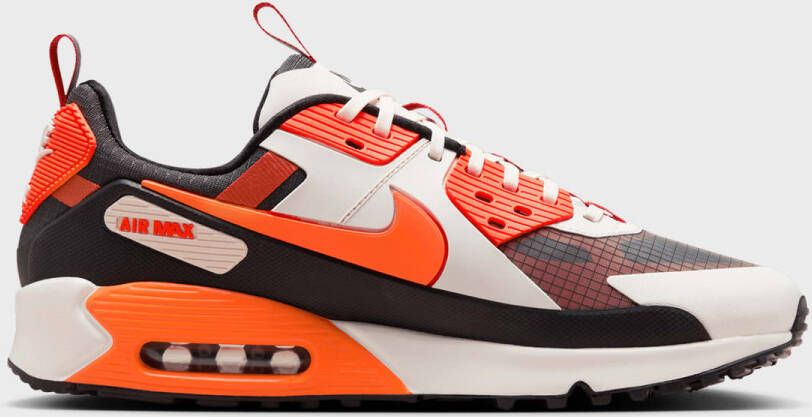 Nike Air Max 90 Drift phantom safety orange dk smoke grey in oranje formaten: 43