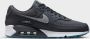 Nike Air Max 90 Anthracite Industrial Blue White Reflect Silver- Anthracite Industrial Blue White Reflect Silver - Thumbnail 6