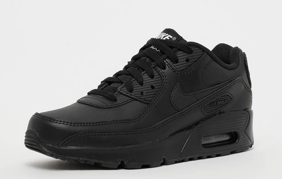 Nike Air Max 90 Ltr (gs) Running Schoenen black black black white maat: 38.5 beschikbare maaten:36.5 38.5 35.5