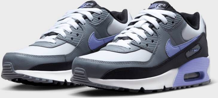 Nike Air Max 90 Ltr (gs) Running Schoenen photon dust light thistle cool grey maat: 36 beschikbare maaten:36