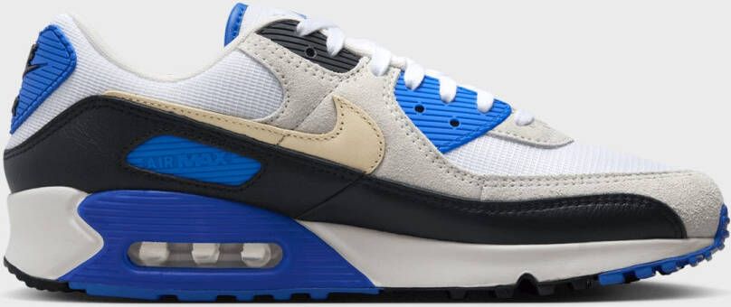 Nike Air Max 90 PRM in wit formaten: 44.5