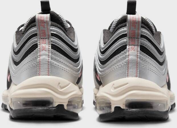 Nike Wmns Air Max 97 Running Schoenen black desert berry metallic silver maat: 40.5 beschikbare maaten:36.5 37.5 38.5 40.5