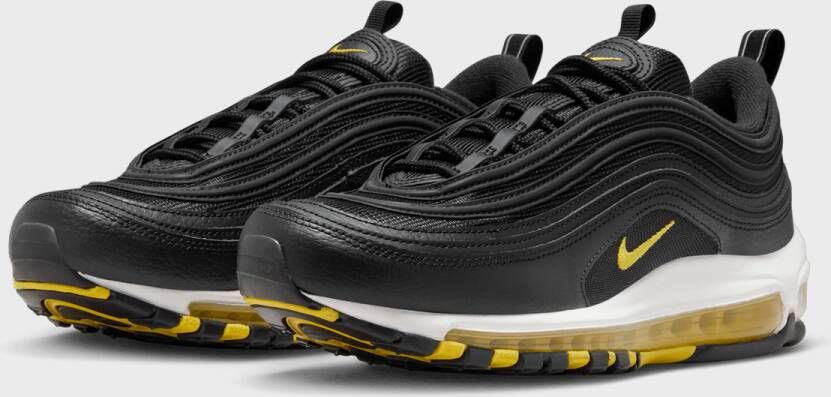 Nike Air Max 97 Running Schoenen black opti yellow white maat: 41 beschikbare maaten:41