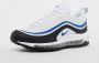 Nike Air Max 97 Lage Sneaker Wit Blauw Zwart Multicolor Heren - Thumbnail 9