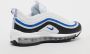 Nike Air Max 97 Lage Sneaker Wit Blauw Zwart Multicolor Heren - Thumbnail 10