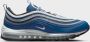 Nike Air Max 97 Schoenen court blue glacier blue-pure platinum maat: 42.5 beschikbare maaten:41 42.5 43 44.5 45 46 - Thumbnail 4