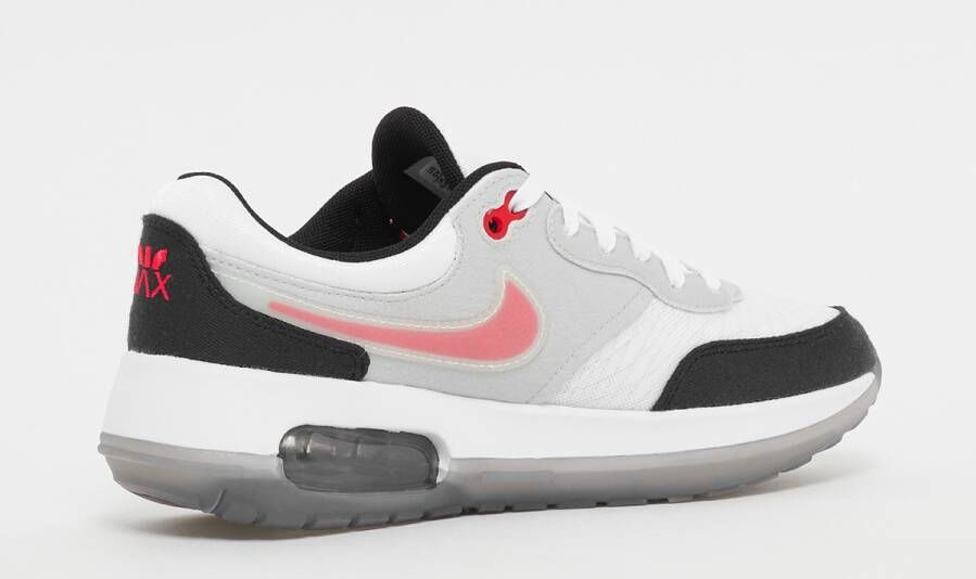 Nike Air Max Motif (gs) Running Schoenen black siren red white grey fog maat: 36 beschikbare maaten:36