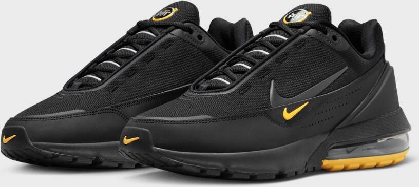 Nike Air Max Pulse Ewt Max Schoenen black metallic silver university gold maat: 41 beschikbare maaten:41 42.5 43 44.5 45