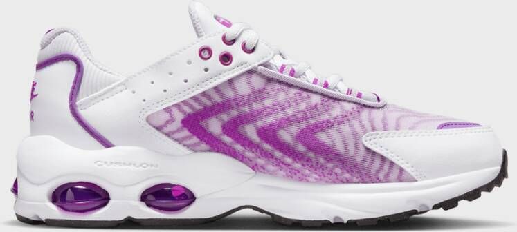 Nike Air Max Tw (gs) Running Schoenen white vivid purple pure platinum maat: 36 beschikbare maaten:36