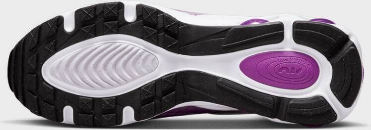 Nike Air Max Tw (gs) Running Schoenen white vivid purple pure platinum maat: 36 beschikbare maaten:36