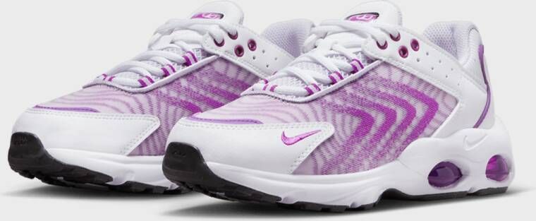 Nike Air Max Tw (gs) Running Schoenen white vivid purple pure platinum maat: 36 beschikbare maaten:36