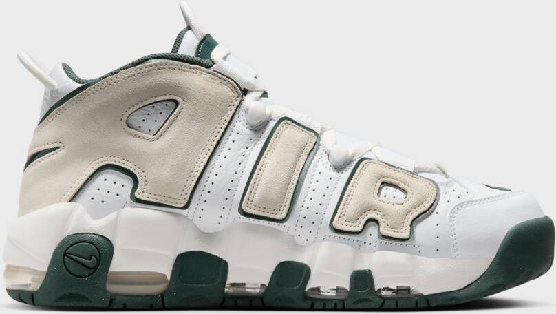 Nike Air More Uptempo '96 in Wit