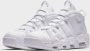 Nike Herenschoen Air More Uptempo '96 White White White- Heren White White White - Thumbnail 7