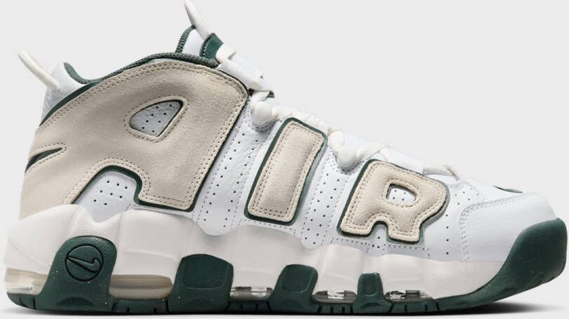 Nike Air More Uptempo '96 in wit formaten: 43