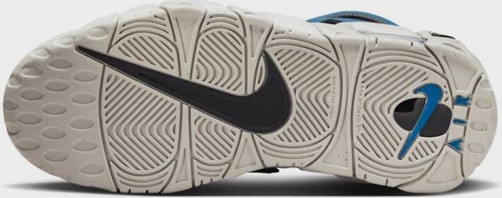 Nike Air More Uptempo (gs) Basketball Schoenen light iron ore industrial blue iron grey maat: 36 beschikbare maaten:36