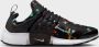 Nike Lage Stoffen Sneaker Zwart Wit Multicolor Heren - Thumbnail 11