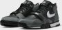 Nike Air Trainer 1 Sneaker Zwart Wit Grijs Gray Heren - Thumbnail 5