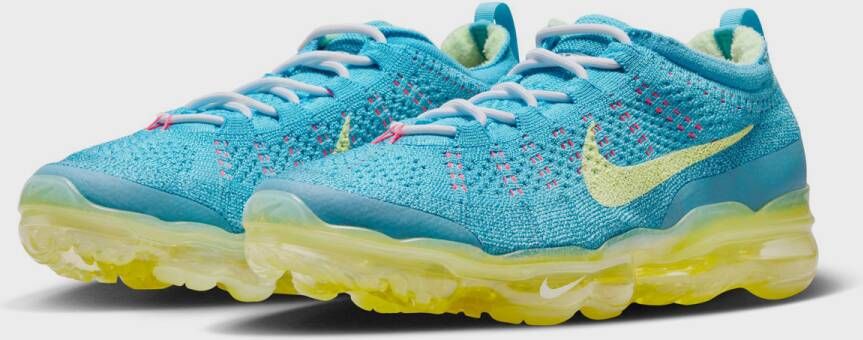 Nike Air Vapormax 2023 Fk Running Schoenen baltic blue citron tint green abyss maat: 41 beschikbare maaten:41 42 44 45 46