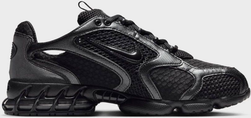 Nike Air Zoom Spiridon Cage 2 black black anthracite smoke grey in zwart formaten: 42