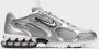 Nike Air Zoom Spiridon Cage 2 lt smoke grey metallic silver in grijs formaten: 44.5 - Thumbnail 4