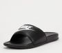 Nike Benassi Just Do It Heren Slippers en Sandalen Black Synthetisch 5 Foot Locker - Thumbnail 12