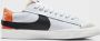 Nike Jumbo Lage Sneaker Wit Zwart Oranje White Heren - Thumbnail 9