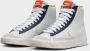 Nike Blazer Mid '77 Bg (gs) Basketball Schoenen white polar midnight navy safety orange maat: 37.5 beschikbare maaten:36.5 37.5 38.5 - Thumbnail 4