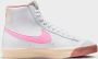 Nike Blazer Mid '77 (gs) Basketball Schoenen white pink spell guava ice jade ice maat: 36.5 beschikbare maaten:36.5 37.5 38.5 39 40 - Thumbnail 3