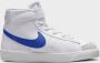 Nike Blazer Mid '77 (ps) Basketball Schoenen white game royal pure platinum maat: 29.5 beschikbare maaten:28 29.5 30 - Thumbnail 3