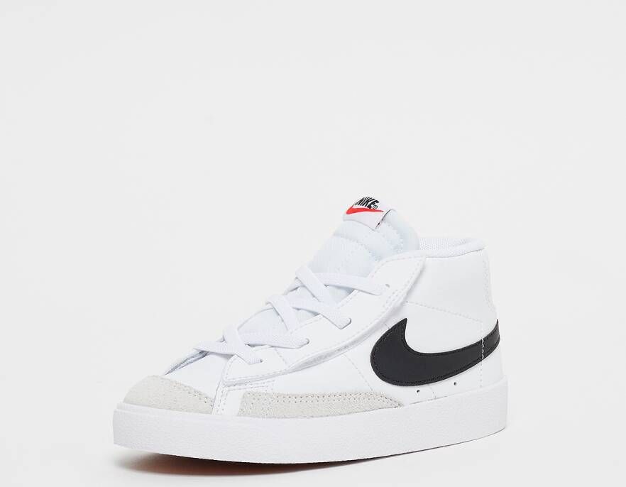 Nike Blazer Mid '77 (td) Basketball Schoenen white black total orange maat: 17 beschikbare maaten:17 18.5 19.5 26