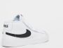 Nike Blazer Mid '77 (td) Basketball Schoenen white black total orange maat: 25 beschikbare maaten:18.5 19.5 25 26 27 - Thumbnail 14