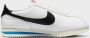 Nike Cortez Wit Zwart Blauw Sneakers Unisex - Thumbnail 14