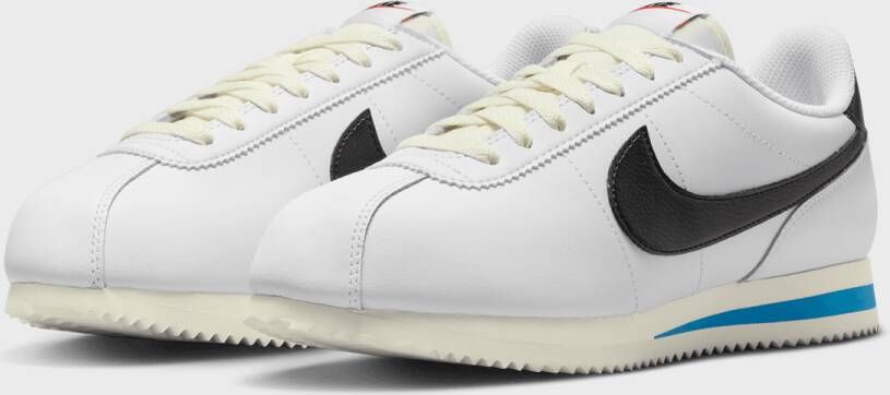 Nike Cortez in Wit