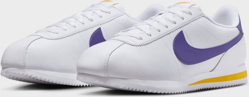 Nike Cortez in Wit