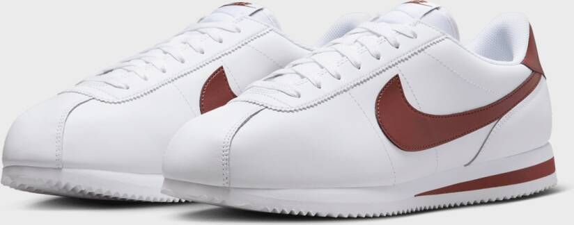 Nike Cortez in Wit