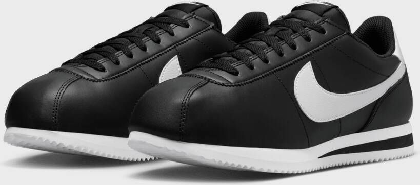 Nike Cortez in Zwart