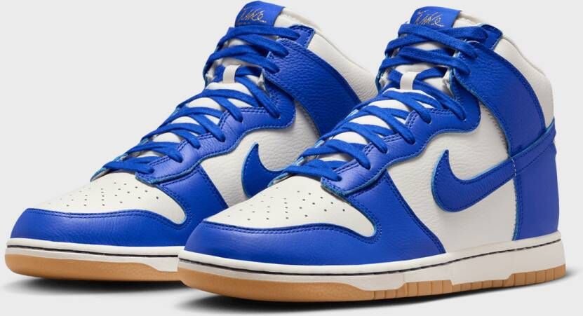 Nike Dunk Hi Retro SE in Blauw